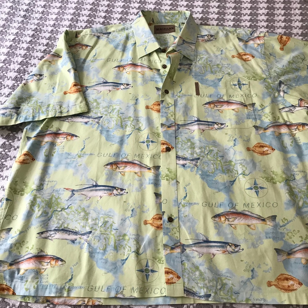 Magellan Sportswear mans shirt 👕